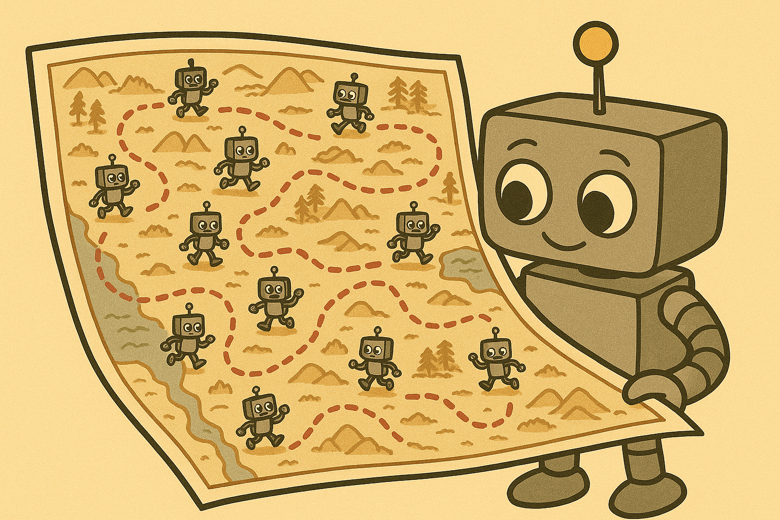 robo map